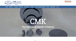 Desktop Screenshot of cmk.sk