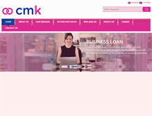 Tablet Screenshot of cmk.com.kh